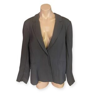 Torrid Plus Size 1X Chelsea Studio Luxe Ponte Blazer NWT